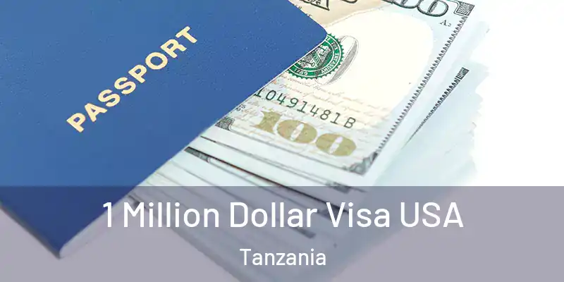  1 Million Dollar Visa USA Tanzania