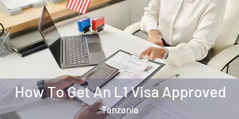  How To Get An L1 Visa Approved Tanzania