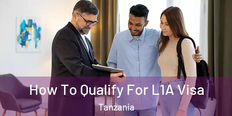  How To Qualify For L1A Visa Tanzania
