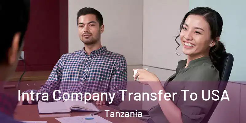  Intra Company Transfer To USA Tanzania