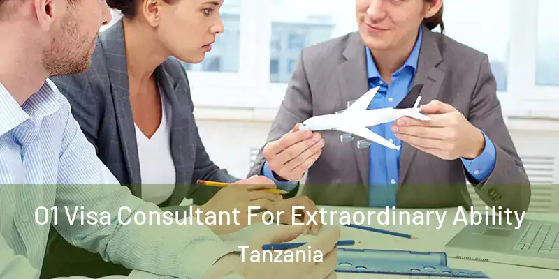  O1 Visa Consultant For Extraordinary Ability Tanzania