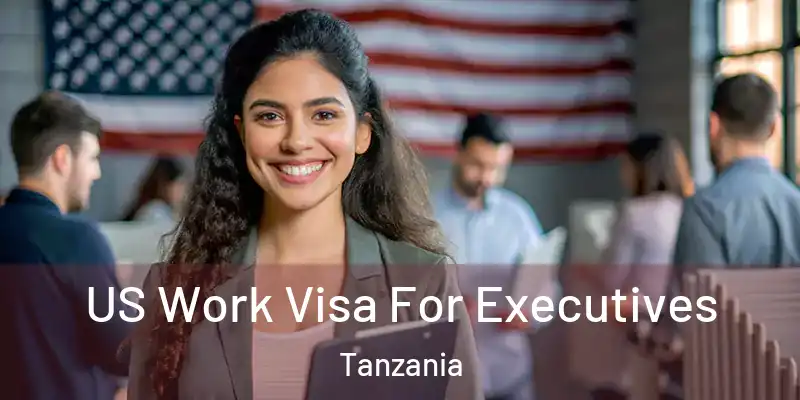  US Work Visa For Executives Tanzania